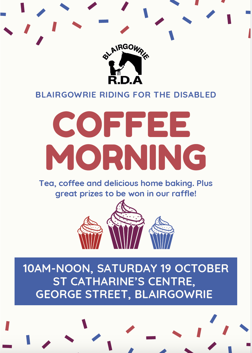 Blairgowrie RDA Coffee Morning